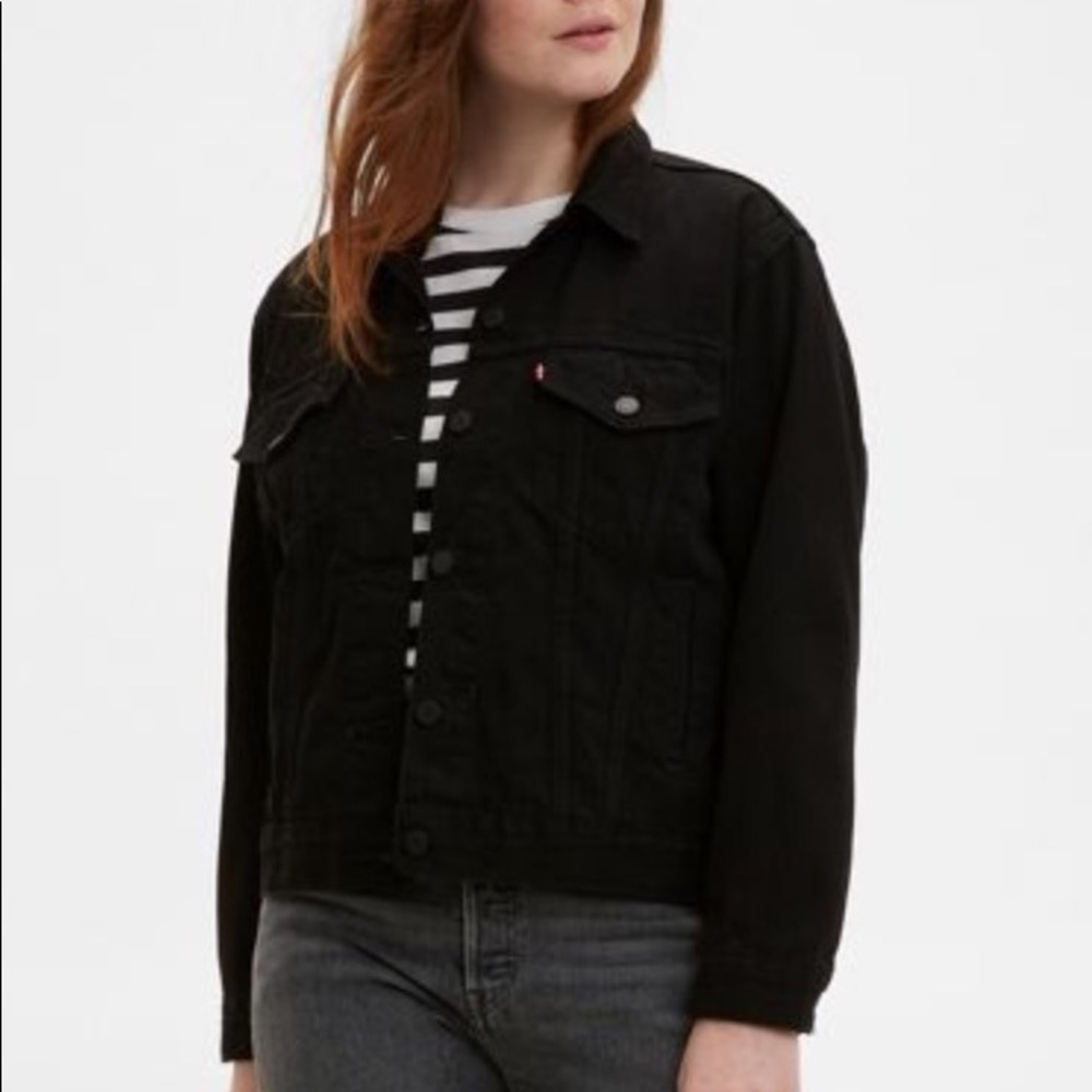 Levi’s Ex Boyfriend Trucker Jacket